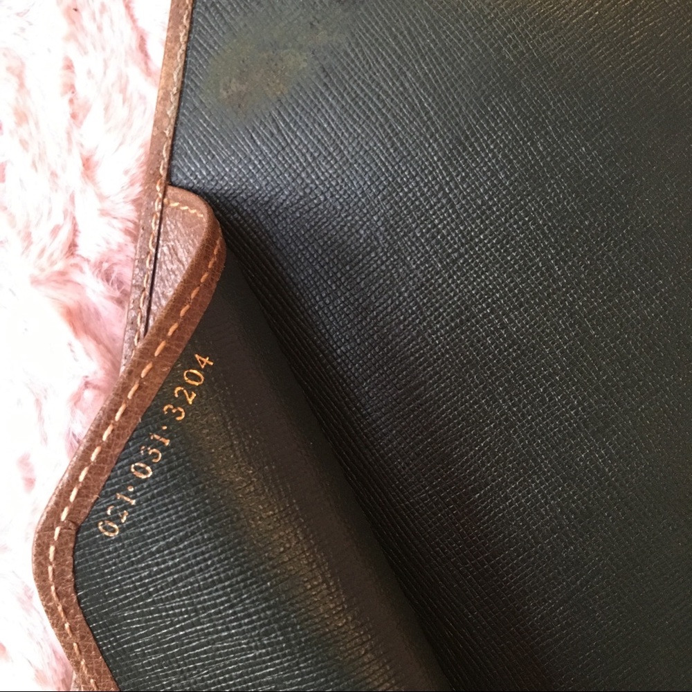 ๐ Sold-Gorgeous Vintage Gucci Agenda Brown - Picture 7 of 8